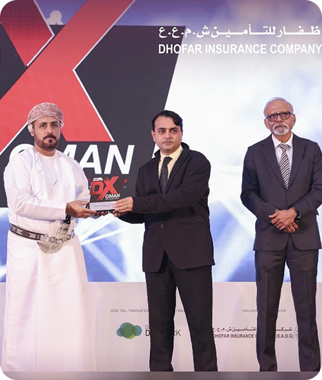 OER DX Oman Awards ceremony